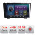 Navigatie dedicata Honda CR-V C-009 Octa Core cu Android Radio Bluetooth Internet GPS WIFI 4+32GB