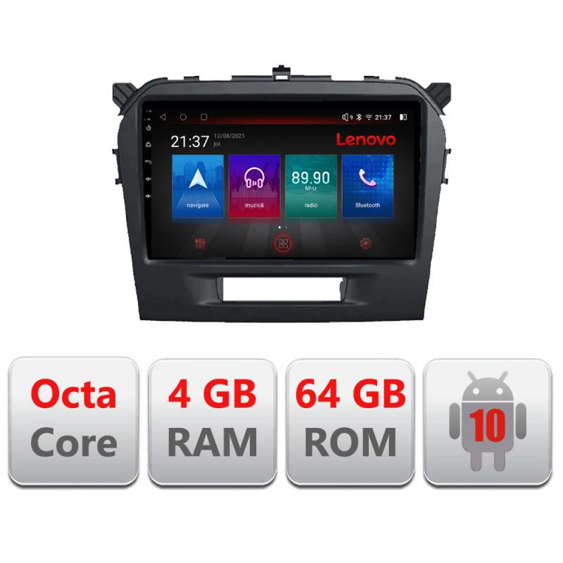 9450.jpg Navigatie dedicata Suzuki Grand Vitara 2016- E-2265 Octa Core cu Android Radio Bluetooth Internet GPS WIFI DSP 4+64GB 4G - imagine 1