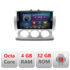 Navigatie dedicata Ford Focus clima manuala C-140-manual Octa Core cu Android Radio Bluetooth Internet GPS WIFI 4+32GB