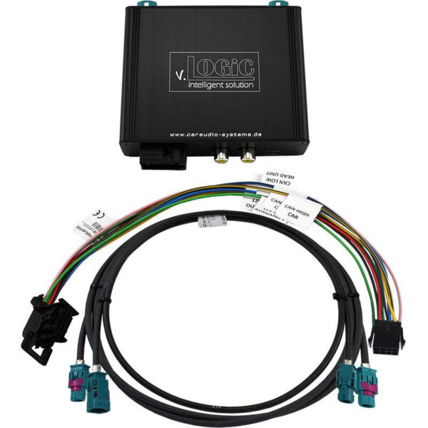 Interfata video camera fata si spate Mercedes V5-NTG5 - imagine 2