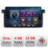 Navigatie dedicata BMW Seria 3 E46 C-052 Octa Core cu Android Radio Bluetooth Internet 4+32GB