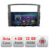 Navigatie dedicata Mitsubishi Pajero C-452 Octa Core cu Android Radio Bluetooth Internet GPS WIFI 4+32GB