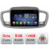 Navigatie dedicata KIA Sorento 2015-2018  Manual F-6528 Octa Core cu Android Radio Bluetooth Internet GPS WIFI DSP 8+128GB 4G
