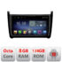 Navigatie dedicata VW POLO 2014-2017  Manual F-655 Octa Core cu Android Radio Bluetooth Internet GPS WIFI DSP 8+128GB 4G