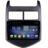 Navigatie dedicata Chevrolet Aveo 2010-2013 F-aveo10 Octa Core cu Android Radio Bluetooth Internet GPS WIFI DSP 8+128GB 4G - imagine 2