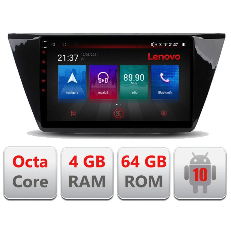 9598.jpg Navigatie dedicata Volkswagen Tiguan 2016- E-5883 Octa Core cu Android Radio Bluetooth Internet GPS WIFI DSP 4+64GB 4G - imagine 1