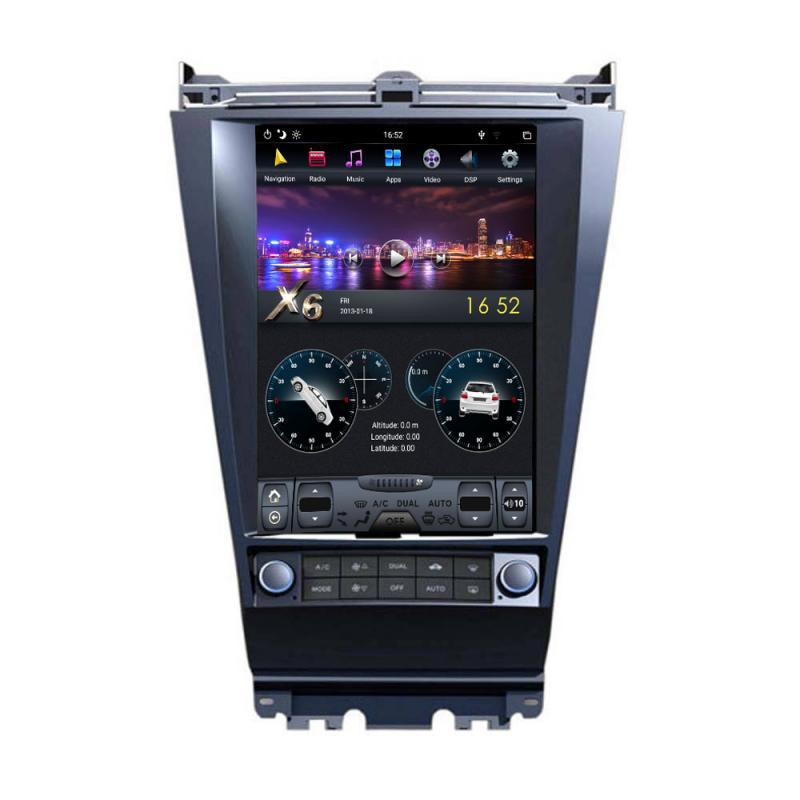 9623.jpg Navigatie dedicata Honda Accord 2004- EDT-T410 cu Android GPS Bluetooth Radio Internet procesor Six Core si ecran tip Tesla - imagine 1