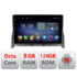 Navigatie dedicata Mercedes W204 2008-2012 F-w204 Octa Core cu Android Radio Bluetooth Internet GPS WIFI DSP 8+128GB 4G