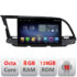 Navigatie dedicata Hyundai Elantra 2015-2018 F-581 Octa Core cu Android Radio Bluetooth Internet GPS WIFI DSP 8+128GB 4G