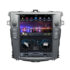 Navigatie dedicata Toyota Corolla EDT-T063 cu Android GPS Bluetooth Radio Internet procesor Six Core si ecran tip Tesla - imagine 2