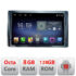 Navigatie dedicata Toyota 2din F-TY2DIN Octa Core cu Android Radio Bluetooth Internet GPS WIFI DSP 8+128GB 4G