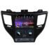 Navigatie dedicata Hyundai New Tucson EDT-T546 cu Android GPS Bluetooth Radio Internet procesor Six Core si ecran tip Tesla - imagine 2