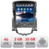 Navigatie dedicata Opel Asta J EDT-T072 cu Android GPS Bluetooth Radio Internet si ecran tip Tesla