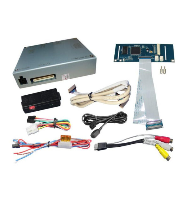 Modul conectare camera de marsarier si camera fata la platforma VW SKODA SEAT AUDI cu MIB - imagine 2