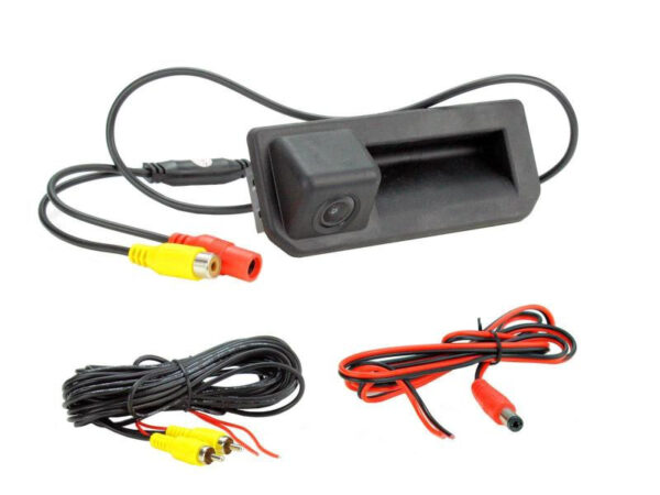 Edotec EDT-CAM508 Camera de marsarier cu prindere pe manerul portbagajului Audi - imagine 1