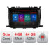 Navigatie dedicata Kia Carens 2013-2018 E-2023 Octa Core cu Android Radio Bluetooth Internet GPS WIFI DSP 4+64GB 4G