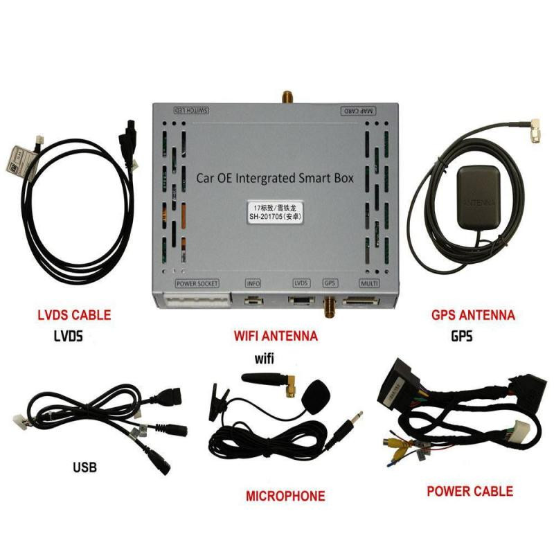 9723.jpg AL-Sync3 Navigatie cu Android WiFi USB SD Ford Sync 3 2016-2019 - imagine 1