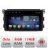 Navigatie dedicata Smart 2005-2010 F-Smart05 Octa Core cu Android Radio Bluetooth Internet GPS WIFI DSP 8+128GB 4G