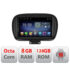 Navigatie dedicata Fiat 500 2014- F-539 Octa Core cu Android Radio Bluetooth Internet GPS WIFI DSP 8+128GB 4G