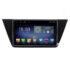Navigatie dedicata VOLKSWAGEN TOURAN 2016- F-3144 Octa Core cu Android Radio Bluetooth Internet GPS WIFI DSP 8+128GB 4G - imagine 2