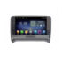 Navigatie dedicata Audi TT 2004-2011 F-078 Octa Core cu Android Radio Bluetooth Internet GPS WIFI DSP 8+128GB 4G - imagine 2
