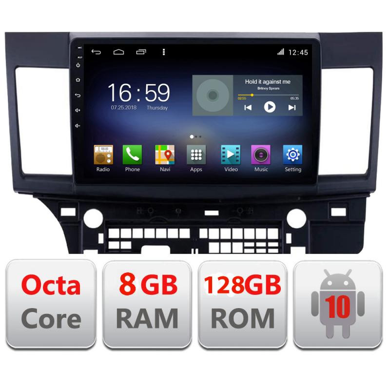 9857.jpg Navigatie dedicata MITSUBISHI LANCER F-037 Octa Core cu Android Radio Bluetooth Internet GPS WIFI DSP 8+128GB 4G - imagine 1
