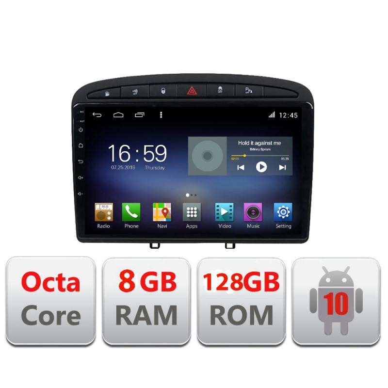 9859.jpg Navigatie dedicata Peugeot 308 F-038 Octa Core cu Android Radio Bluetooth Internet GPS WIFI DSP 8+128GB 4G - imagine 1