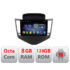 Navigatie dedicata CHEVROLET CRUZE 2009- F-045 Octa Core cu Android Radio Bluetooth Internet GPS WIFI DSP 8+128GB 4G