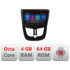 Navigatie dedicata Peugeot 207 E-PE01 Octa Core cu Android Radio Bluetooth Internet GPS WIFI DSP 4+64GB 4G