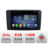Navigatie dedicata Mercedes ML GL F-213 Octa Core cu Android Radio Bluetooth Internet GPS WIFI DSP 8+128GB 4G