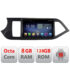Navigatie dedicata KIA PICANTO 2011-2015 F-217 Octa Core cu Android Radio Bluetooth Internet GPS WIFI DSP 8+128GB 4G
