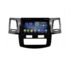 Navigatie dedicata Toyota Hilux 2008-2014 F-143 Octa Core cu Android Radio Bluetooth Internet GPS WIFI DSP 8+128GB 4G - imagine 2