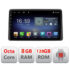 Navigatie dedicata DACIA DUSTER dupa 2019 F-199 Octa Core cu Android Radio Bluetooth Internet GPS WIFI DSP 8+128GB 4G