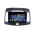Navigatie dedicata Hyundai Elantra 2009 F-2009 Octa Core cu Android Radio Bluetooth Internet GPS WIFI DSP 8+128GB 4G - imagine 2