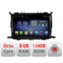 Navigatie dedicata KIA CARENS 2013-2018 F-2023 Octa Core cu Android Radio Bluetooth Internet GPS WIFI DSP 8+128GB 4G