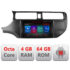 Navigatie dedicata Kia Rio 2012- E-204 Octa Core cu Android Radio Bluetooth Internet GPS WIFI DSP 4+64GB 4G