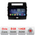 Navigatie dedicata TOYOTA Land Cruiser L200 F-381 Octa Core cu Android Radio Bluetooth Internet GPS WIFI DSP 8+128GB 4G