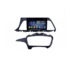 Navigatie dedicata HYUNDAI SONATA F-417 Octa Core cu Android Radio Bluetooth Internet GPS WIFI DSP 8+128GB 4G - imagine 2