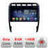 Navigatie dedicata Porsche Cayenne 2002-2011 F-443 Octa Core cu Android Radio Bluetooth Internet GPS WIFI DSP 8+128GB 4G