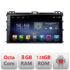 Navigatie dedicata TOYOTA Prado 2004-2009 F-456 Octa Core cu Android Radio Bluetooth Internet GPS WIFI DSP 8+128GB 4G