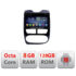 Navigatie dedicata Renault Clio 4 V1 F-467 Octa Core cu Android Radio Bluetooth Internet GPS WIFI DSP 8+128GB 4G