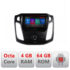 Navigatie dedicata Ford Focus 3 E-150 Octa Core cu Android Radio Bluetooth Internet GPS WIFI DSP 4+64GB 4G