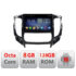 Navigatie dedicata Mitsubishi L200 2014-2020 F-1094 Octa Core cu Android Radio Bluetooth Internet GPS WIFI DSP 8+128GB 4G