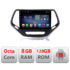 Navigatie dedicata JEEP CHEROKEE 2014-2019 Manual F-248 Octa Core cu Android Radio Bluetooth Internet GPS WIFI DSP 8+128GB 4G