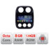 Navigatie dedicata JEEP COMPASS 2010-2016 Manual F-2500 Octa Core cu Android Radio Bluetooth Internet GPS WIFI DSP 8+128GB 4G