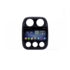 Navigatie dedicata JEEP COMPASS 2010-2016 Manual F-2500 Octa Core cu Android Radio Bluetooth Internet GPS WIFI DSP 8+128GB 4G - imagine 2
