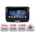 Navigatie dedicata FORD RANGER 2015-2019 Manual F-574 Octa Core cu Android Radio Bluetooth Internet GPS WIFI DSP 8+128GB 4G