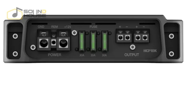 Amplificator auto HERTZ Compact Power HCP 1DK, 1 canal, 1240W - imagine 3