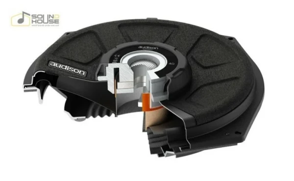 Subwoofer Auto Audison Prima dedicat BMW APBMW S8 2.2,  2 OHM, 150W RMS, 1 bucata - imagine 2