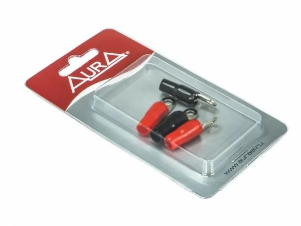 Inel terminal AURA ACN R104, 8mm2 (8AWG), 4 bucset - imagine 2